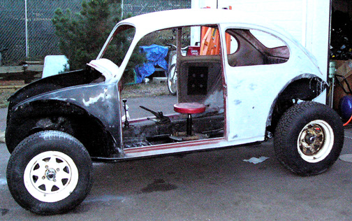 Vw Bug Restoration 1969 69 Baja Rebuild